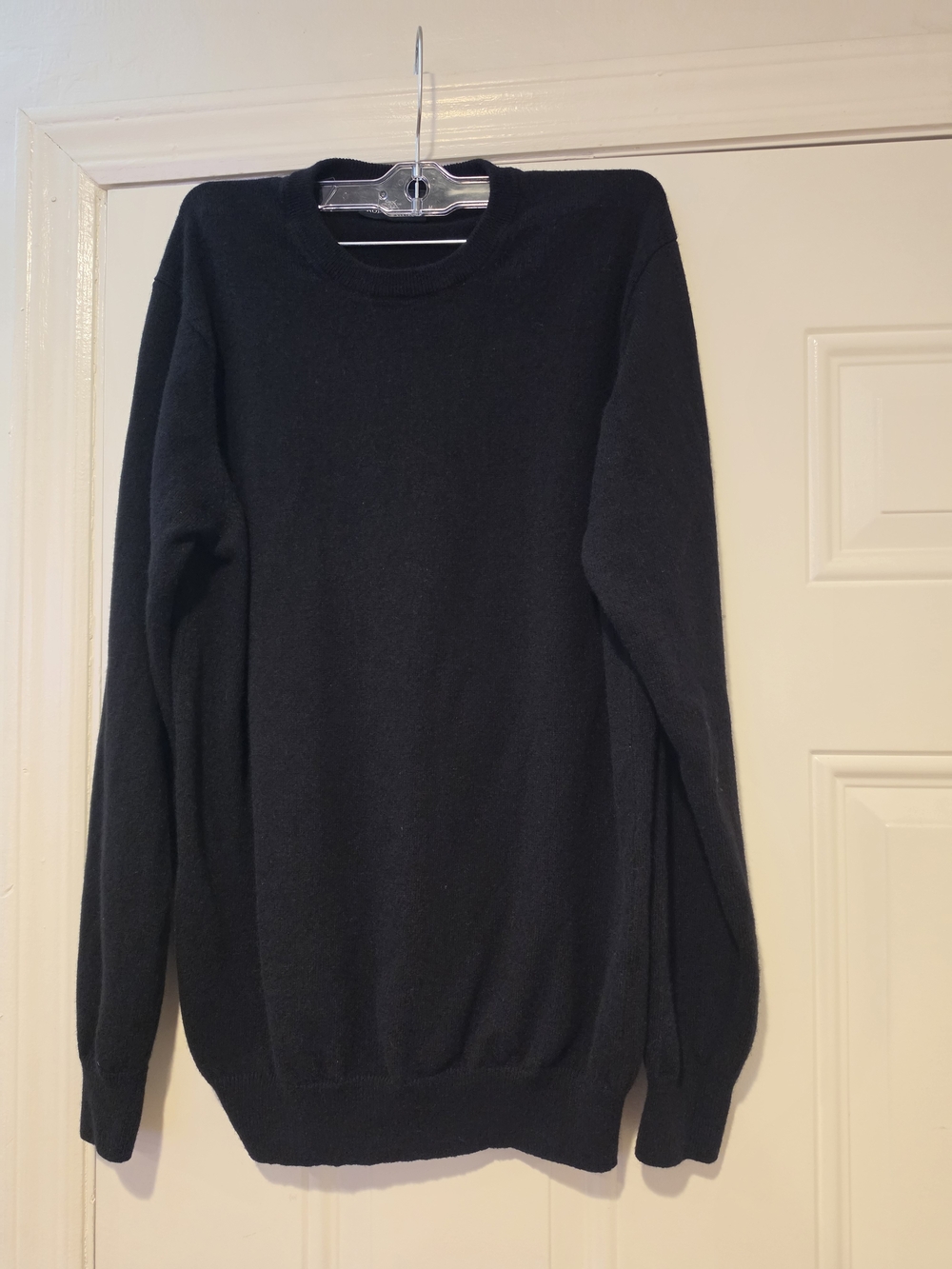 Rodd & Gunn Black Crewneck Sweater